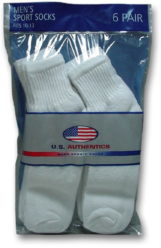 Style AH408 - Quarter Sock