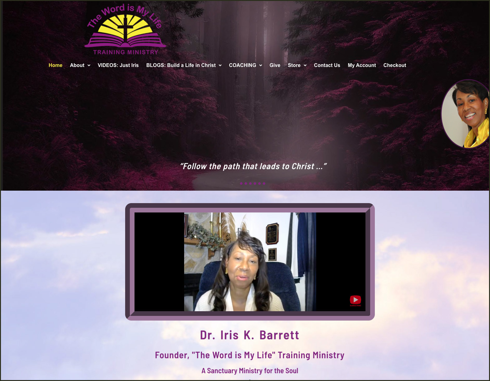 The Word Is My Life, click to learn more